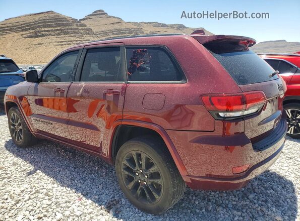 1C4RJFAG7KC602060 2019 JEEP GRAND Burgundy Rear left