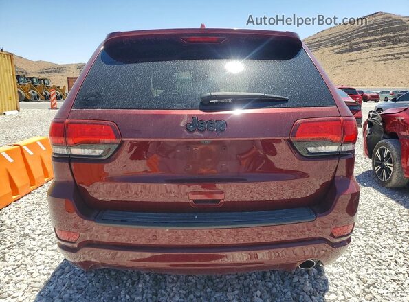 1C4RJFAG7KC602060 2019 JEEP GRAND Burgundy Rear view