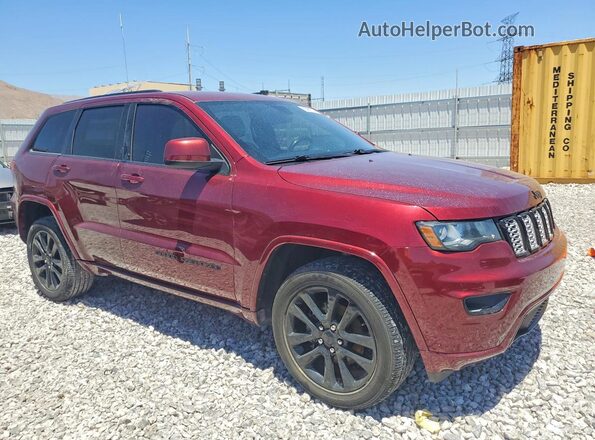 1C4RJFAG7KC602060 2019 JEEP GRAND Burgundy Front right