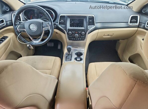 1C4RJFAG7KC739449 2019 JEEP GRAND Gray Dashboard view