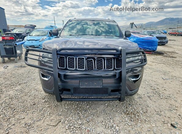 1C4RJFAG7KC739449 2019 JEEP GRAND Gray Front view