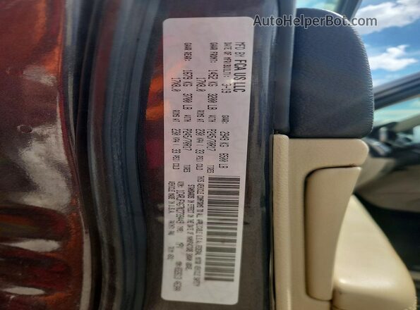 1C4RJFAG7KC739449 2019 JEEP GRAND Gray Engine compartment view