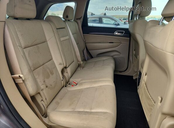 1C4RJFAG7KC739449 2019 JEEP GRAND Gray Rear seats view