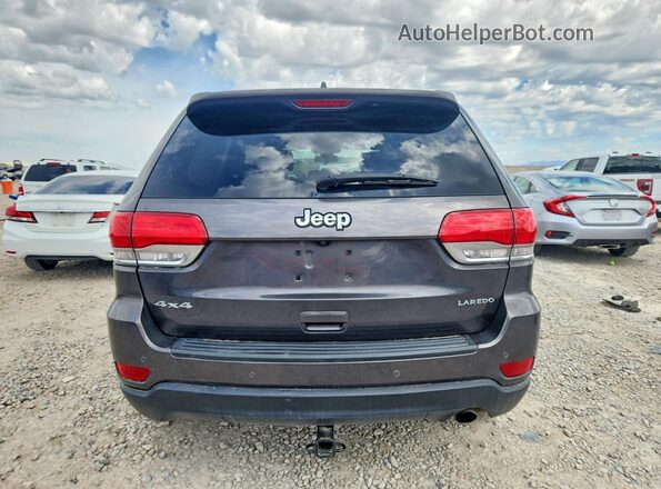 1C4RJFAG7KC739449 2019 JEEP GRAND Gray Rear view