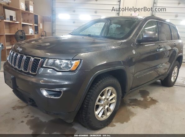 1C4RJFAG7KC772287 2019 JEEP GRAND CHEROKEE Gray Przód lewy