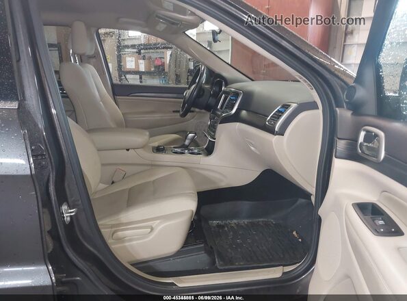 1C4RJFAG7KC772287 2019 JEEP GRAND CHEROKEE Gray Widok wnętrza z przodu