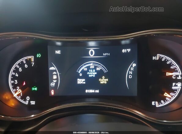 1C4RJFAG7KC772287 2019 JEEP GRAND CHEROKEE Gray Widok tylnych siedzeń