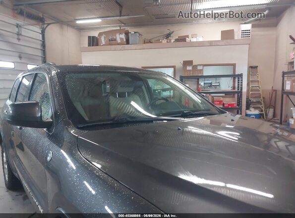 1C4RJFAG7KC772287 2019 JEEP GRAND CHEROKEE Gray Widok z przodu