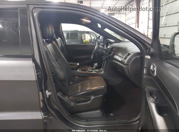 1C4RJFAG7KC793303 2019 JEEP GRAND CHEROKEE Gray წინა სალონის ხედი