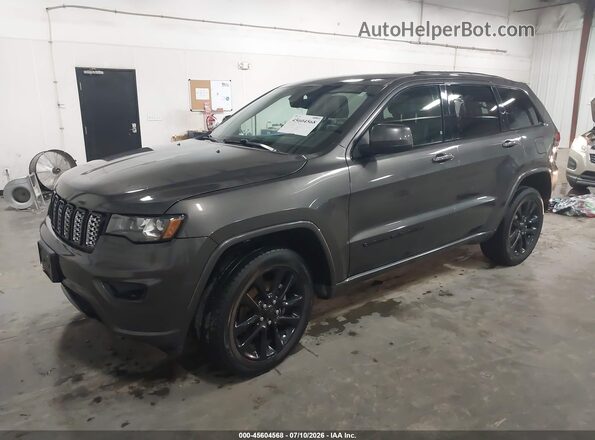 1C4RJFAG7KC793303 2019 JEEP GRAND CHEROKEE Gray წინა მარცხენა ხედი სამი მეოთხედიდან