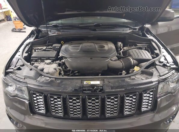 1C4RJFAG7KC793303 2019 JEEP GRAND CHEROKEE Gray უკანა ხედი