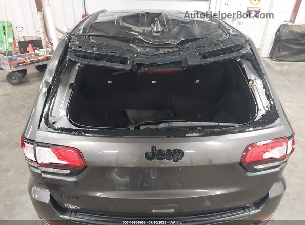 1C4RJFAG7KC793303 2019 JEEP GRAND CHEROKEE Gray წინა ხედი