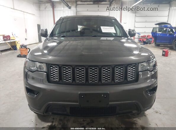1C4RJFAG7KC793303 2019 JEEP GRAND CHEROKEE Gray უკანა სალონის ხედი