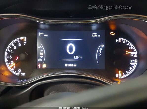 1C4RJFAG7KC793303 2019 JEEP GRAND CHEROKEE Gray უკანა სავარძლების ხედი