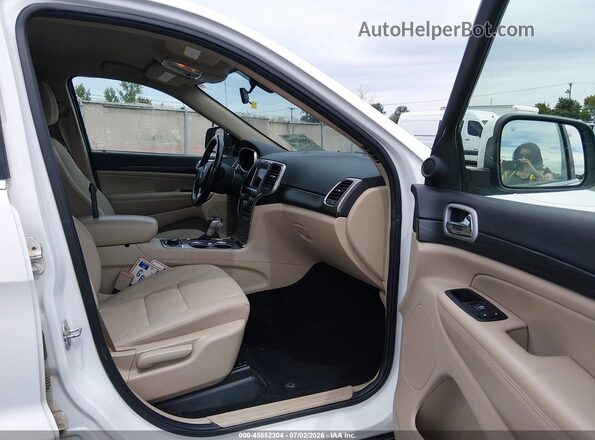 1C4RJFAG7KC803862 2019 JEEP GRAND CHEROKEE White Вид салону спереду