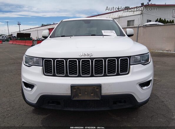 1C4RJFAG7KC803862 2019 JEEP GRAND CHEROKEE White Вид щитка приладів