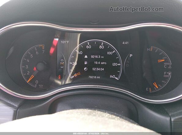 1C4RJFAG7KC836960 2019 JEEP GRAND CHEROKEE Black Widok tylnych siedzeń