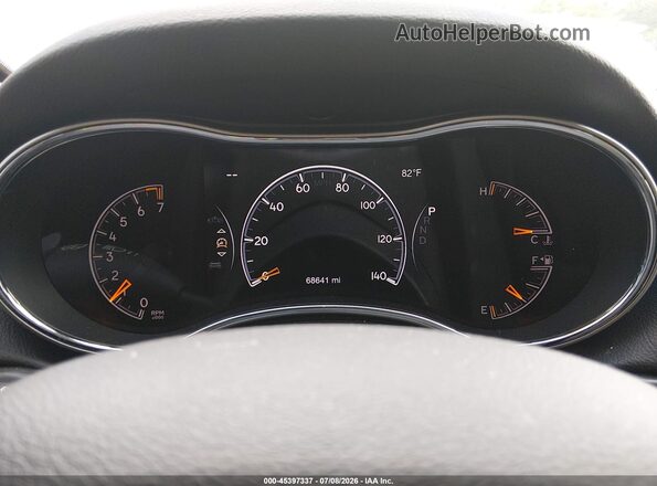 1C4RJFAG7KC837008 2019 JEEP GRAND CHEROKEE Black Вид задніх сидінь