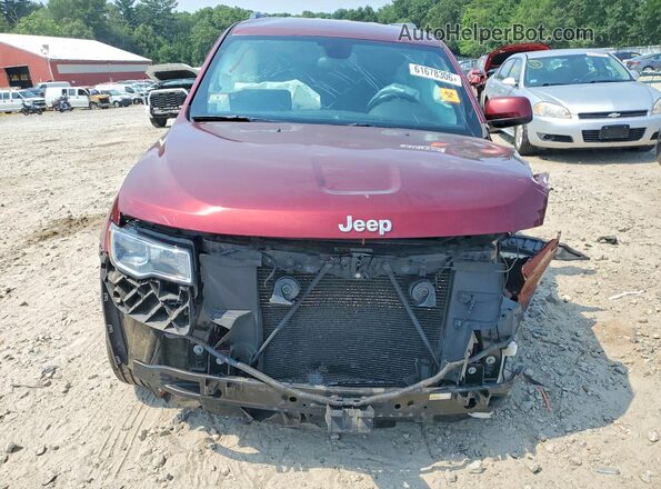 1C4RJFAG7LC104829 2020 JEEP GRAND Red Widok z przodu