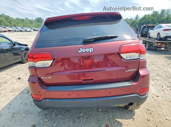 1C4RJFAG7LC104829 2020 JEEP GRAND Red Widok z tyłu