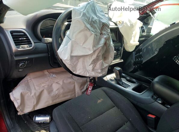 1C4RJFAG7LC104829 2020 JEEP GRAND Red Widok deski rozdzielczej