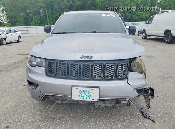 1C4RJFAG7LC148880 2020 JEEP GRAND Silver Widok z przodu
