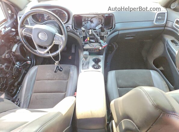 1C4RJFAG7LC328523 2020 JEEP GRAND Серебряный Вид панели приборов