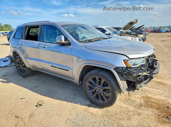 1C4RJFAG7LC328523 2020 JEEP GRAND Серебряный Передняя правая четверть