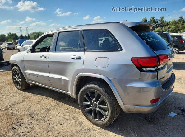 1C4RJFAG7LC328523 2020 JEEP GRAND Серебряный Задняя левая четверть