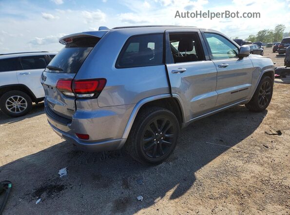 1C4RJFAG7LC328523 2020 JEEP GRAND Серебряный Задняя правая четверть