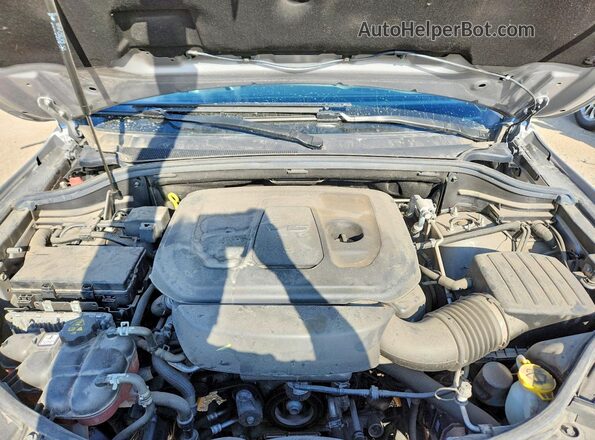 1C4RJFAG7LC328523 2020 JEEP GRAND Серебряный Вид задней части салона
