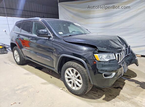1C4RJFAG7MC508358 2021 JEEP GRAND Black Передня права чверть