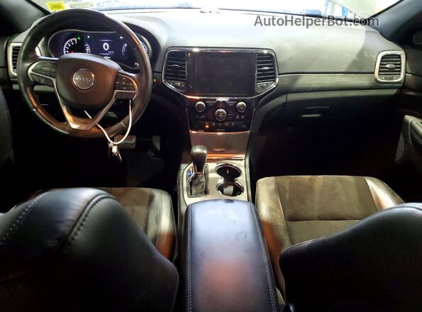 1C4RJFAG7MC615569 2021 JEEP GRAND Gray Vista del salpicadero
