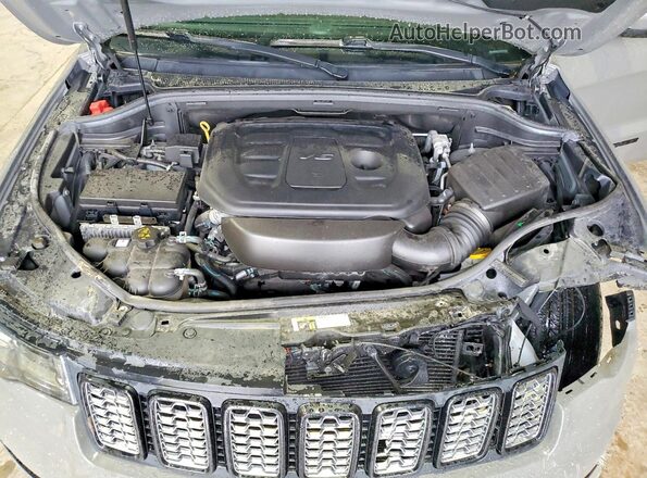 1C4RJFAG7MC615569 2021 JEEP GRAND Gray Vista del compartimento del motor