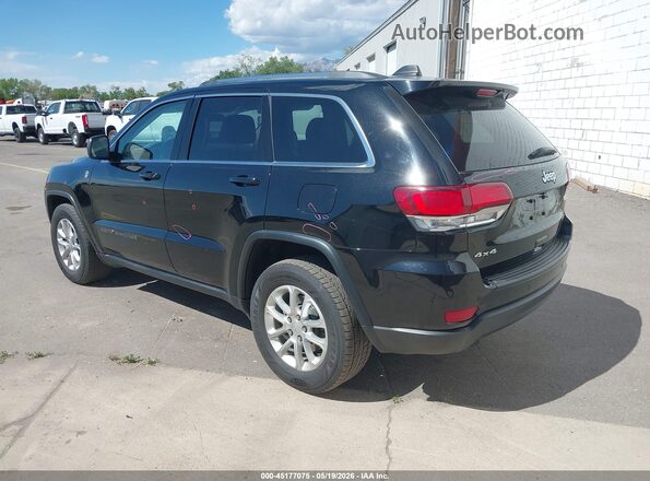 1C4RJFAG7MC793644 2021 JEEP GRAND CHEROKEE Black Trasero izquierdo