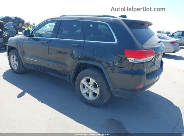 1C4RJFAG8GC303099 2016 JEEP GRAND CHEROKEE Black Հետևի ձախ