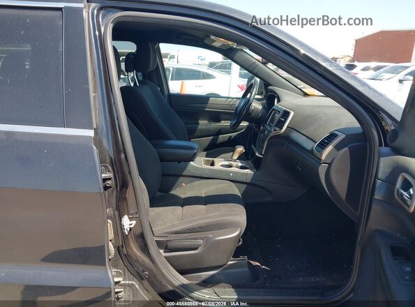 1C4RJFAG8GC303099 2016 JEEP GRAND CHEROKEE Black Սալոնի դիմացի տեսք