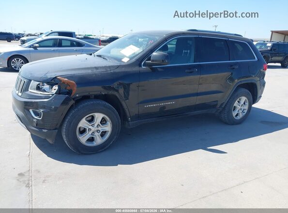 1C4RJFAG8GC303099 2016 JEEP GRAND CHEROKEE Black Առջևի ձախ երեք քառորդ տեսարան