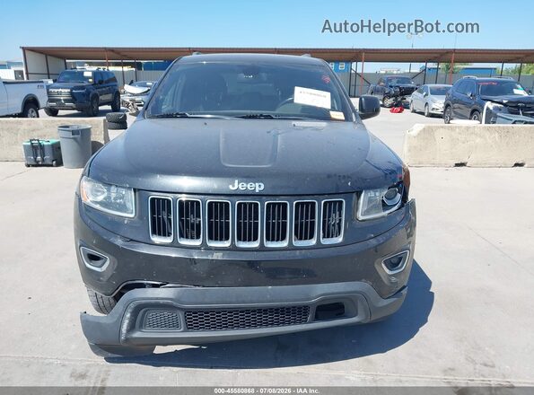 1C4RJFAG8GC303099 2016 JEEP GRAND CHEROKEE Black Սարքավորումների վահանակի տեսք
