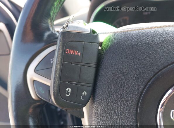 1C4RJFAG8GC303099 2016 JEEP GRAND CHEROKEE Black Առջևի վահանակի տեսք