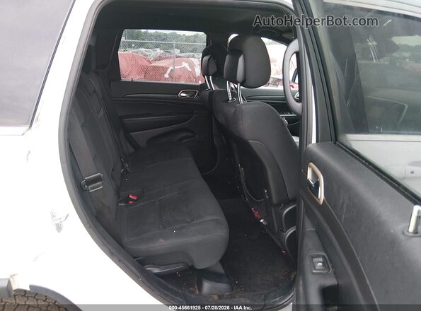 1C4RJFAG8GC435683 2016 JEEP GRAND CHEROKEE White VIN կոդի պիտակի տեսք