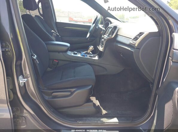 1C4RJFAG8GC461023 2016 JEEP GRAND CHEROKEE Gray წინა სალონის ხედი