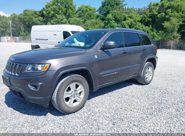 1C4RJFAG8GC461023 2016 JEEP GRAND CHEROKEE Gray წინა მარცხენა ხედი სამი მეოთხედიდან