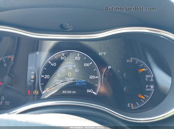 1C4RJFAG8GC461023 2016 JEEP GRAND CHEROKEE Gray უკანა სავარძლების ხედი