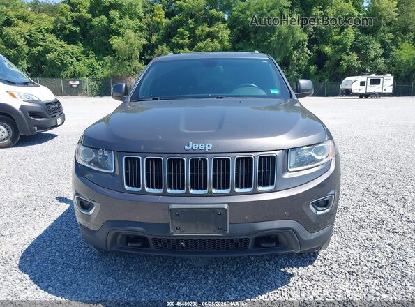 1C4RJFAG8GC461023 2016 JEEP GRAND CHEROKEE Gray ხელსაწყოთა პანელის ხედი