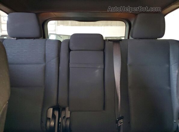 1C4RJFAG8GC474449 2016 JEEP GRAND Black Rear seats view