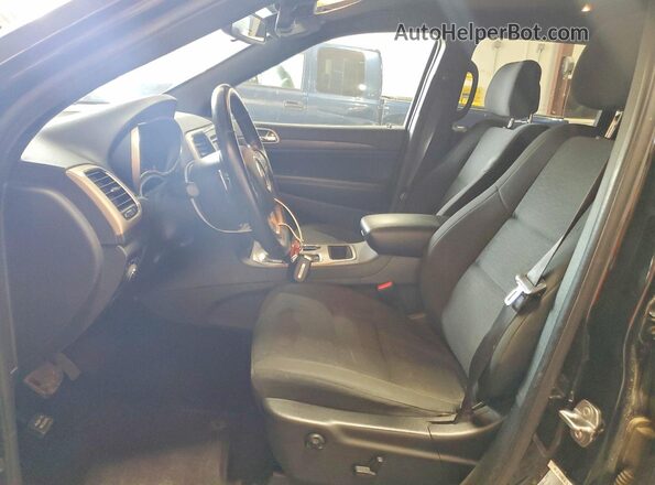 1C4RJFAG8GC474449 2016 JEEP GRAND Black Front interior view