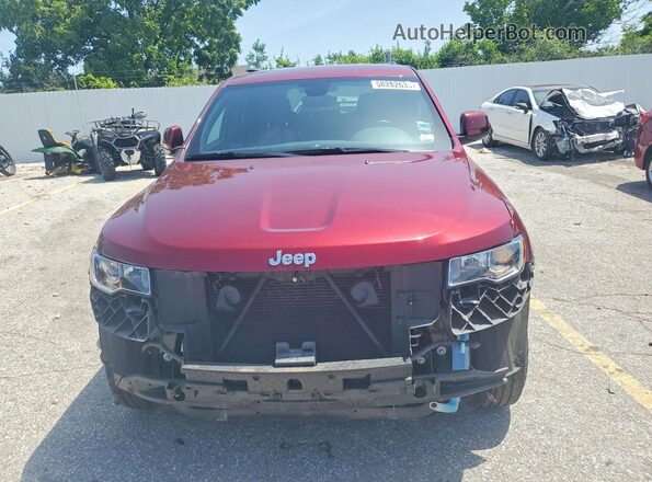 1C4RJFAG8HC613335 2017 JEEP GRAND Burgundy წინა ხედი