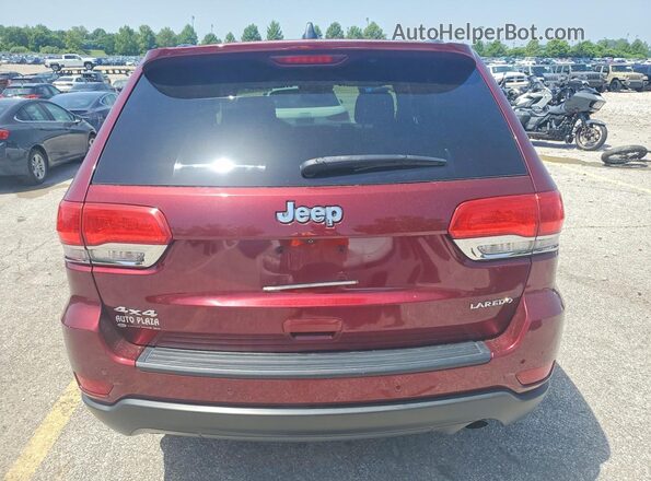 1C4RJFAG8HC613335 2017 JEEP GRAND Burgundy უკანა ხედი
