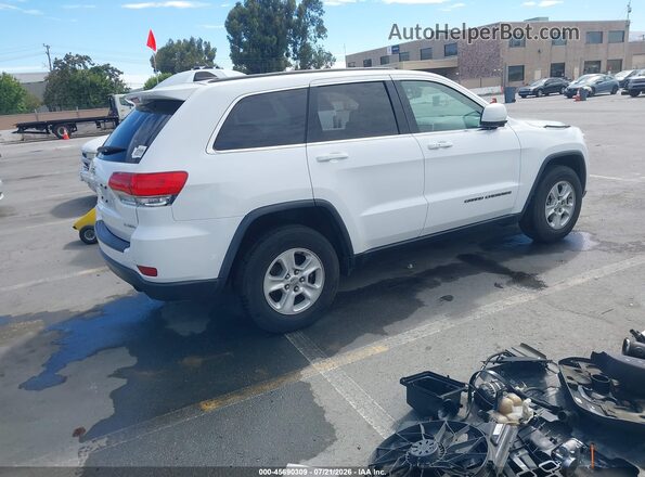 1C4RJFAG8HC622360 2017 JEEP GRAND CHEROKEE White Задня права чверть